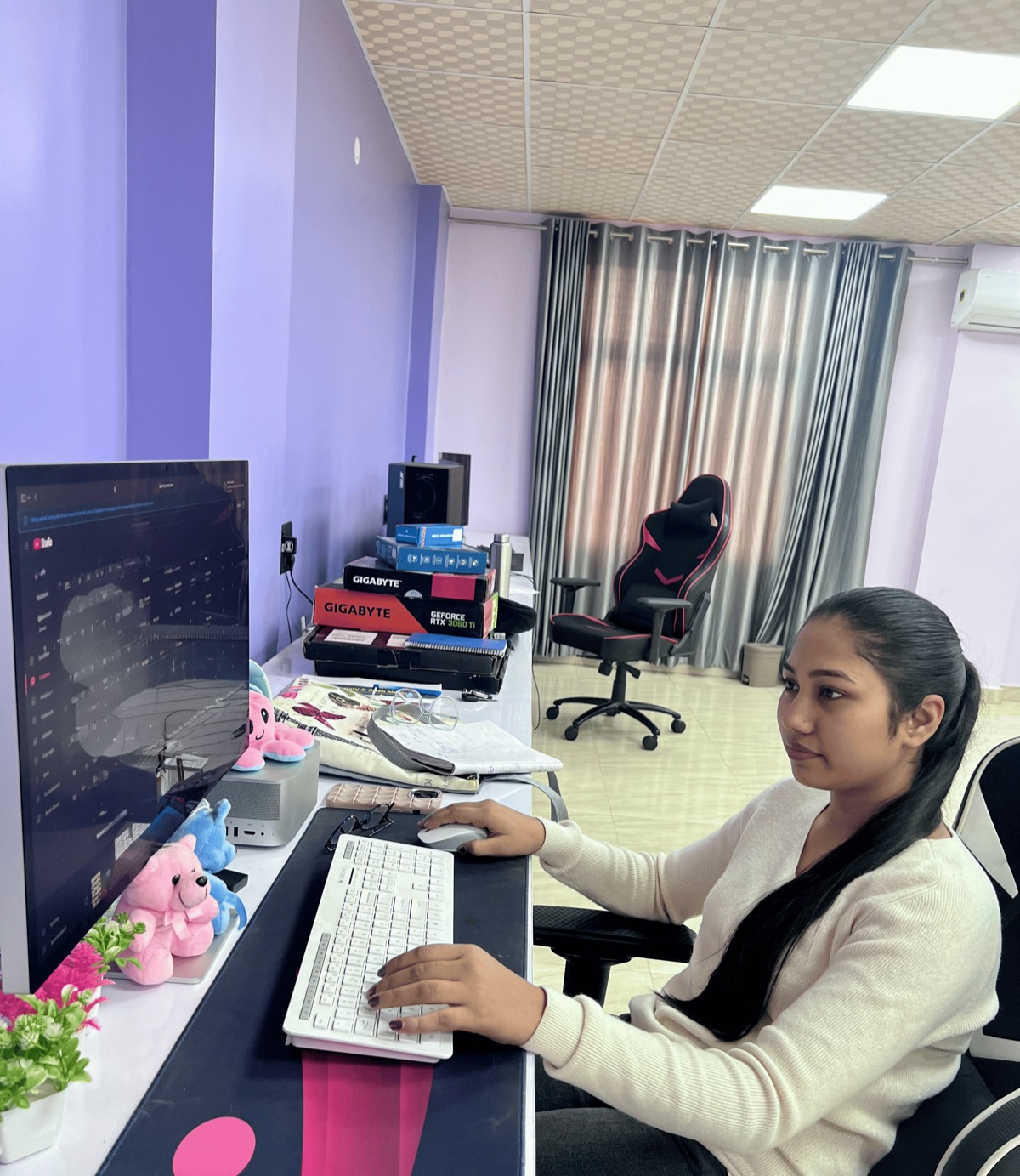 Riyanjaly & Ansh Media Creative Founder Anjali