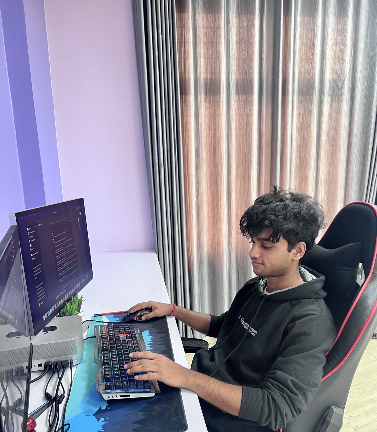 Riyanjaly & Ansh Media Private Limited Founder Ansh Working